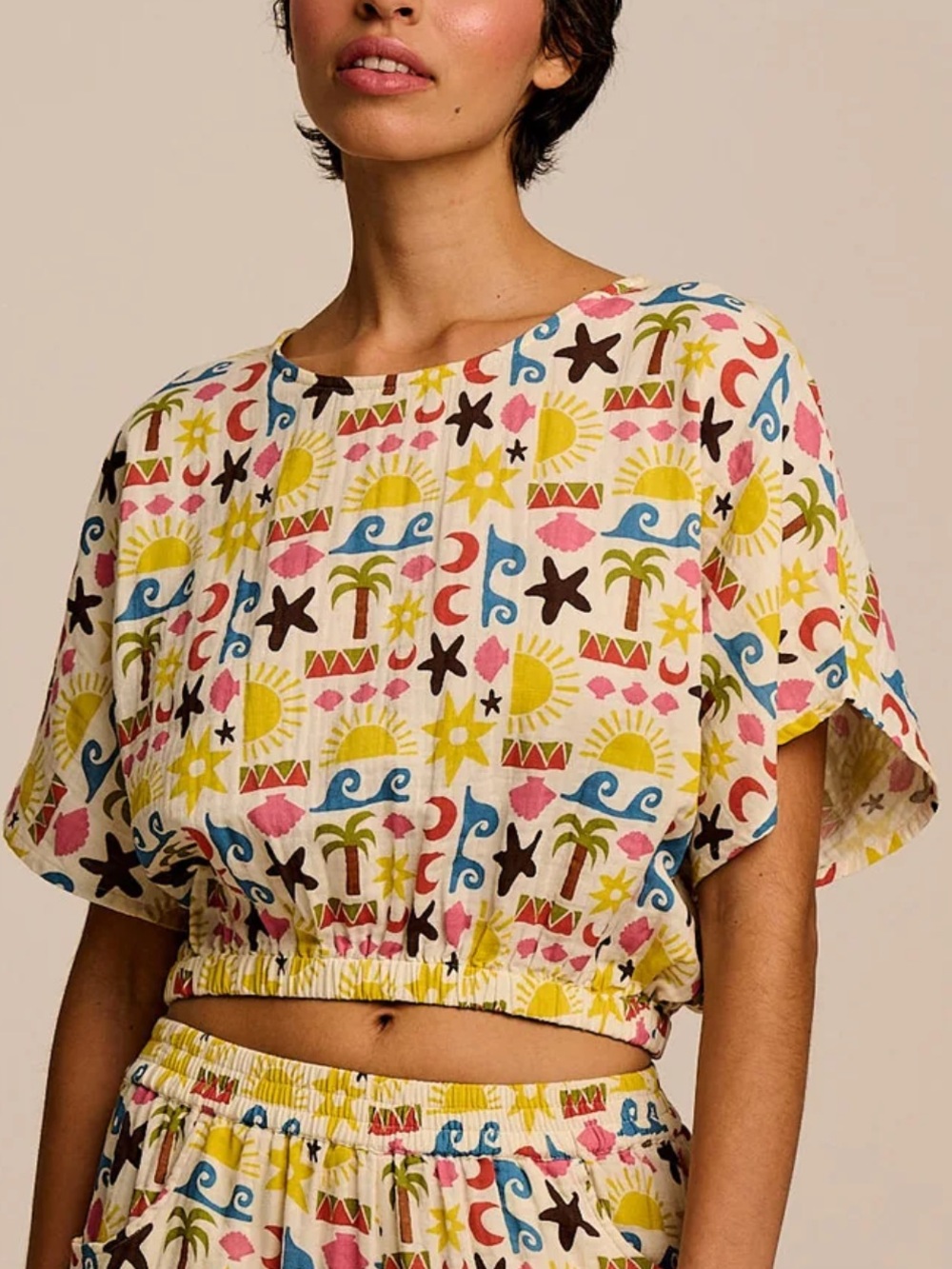 Lucy & Yak | NWT Zamora Cotton Top